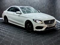 Used Mercedes C250 AMG Line Premium Plus 204 HP (150 kW) 2015 White Sedan