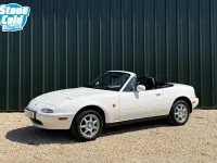 Used Mazda MX5 1998 White Cabriolet