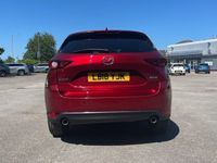 Used Mazda CX-5 Inclusive 150 HP (110 kW) 2018 Red SUV