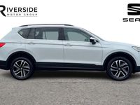 Used Seat Tarraco 4Drive 150 HP (110 kW) 2019 Oryx white SUV