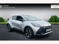 Used Toyota C-HR Design 140 HP (102 kW) 2026 Silver SUV