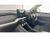 Used Skoda Kodiaq SE 150 HP (110 kW) 2024 Moon white metallic SUV