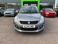 Used Suzuki Swift SZ3 94 HP (69 kW) 2014 Grey Hatchback