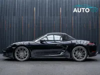 Used Porsche 718 Boxster 2017 Black Cabriolet
