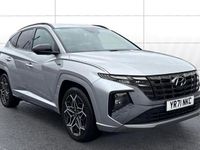 Used Hyundai Tucson N Line 230 HP (169 kW) 2021 Silver SUV