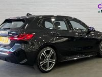 Used BMW 118 M Sport 136 HP (100 kW) 2022 Black Hatchback