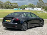 Used Tesla Model 3 Standard Range 239 kW (325 HP) 2019 Black Sedan