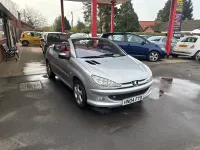 Used Peugeot 206 Allure 2004 Silver Cabriolet