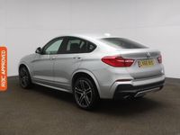 used BMW X4 X4 xDrive20d M Sport 5dr Step Auto - SUV 5 Seats Test DriveReserve This Car -LX66OUSEnquire -LX66OUS