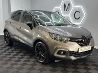 Used Renault Captur Iconic 90 HP (66 kW) 2018 Grey SUV