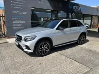 Gebraucht Mercedes GLC250 AMG 2019 Silber Kombi