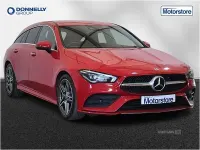Used Mercedes CLA200 AMG Line Premium 2019 Red Estate