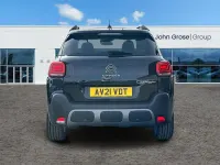 Used Citroën C3 Aircross PureTech 108 HP (79 kW) 2021 Black SUV