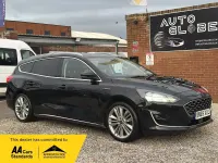 Usado Ford Focus Vignale 120 HP (88 kW) 2019 Preto Carrinha