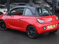 Used Vauxhall Adam 70 HP (51 kW) 2019 Red Hatchback