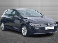Used VW Golf VIII Life 150 HP (110 kW) 2022 Black Hatchback