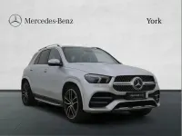 Used Mercedes GLE400 AMG line 325 HP (239 kW) 2023 Silver SUV
