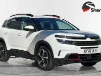 Used Citroën C5 PureTech 130 HP (95 kW) 2021 White Hatchback