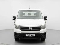 Used VW Crafter Startline 140 HP (102 kW) 2021 White Van