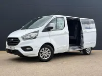 Used Ford Transit Custom Limited 130 HP (95 kW) 2019 White Van