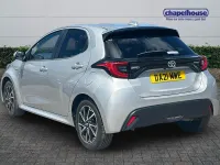 Used Toyota Yaris Design 91 HP (66 kW) 2021 Silver Hatchback