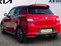 Used Suzuki Swift 90 HP (66 kW) 2019 Red Hatchback