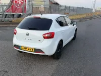 Used Seat Ibiza FR 2014 White Hatchback