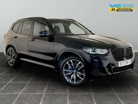 Used BMW X3 M Sport 292 HP (214 kW) 2023 Black SUV