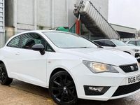 Used Seat Ibiza FR Sport 110 HP (80 kW) 2016 White Coupe
