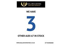 Used Audi A7 S-Line 2019 Blue Sedan