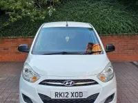 Used Hyundai i10 Classic 85 HP (62 kW) 2012 White Hatchback