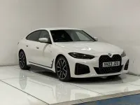 Used BMW 420 Gran Coupé M Sport 181 HP (133 kW) 2023 White Coupe