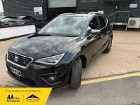 Used Seat Arona FR 2021 Black SUV
