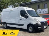 Used Vauxhall Movano 130 HP (95 kW) 2019 White MPV
