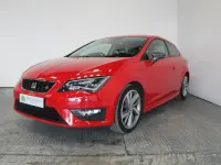 Used Seat Leon FR 150 HP (110 kW) 2017 Red Coupe