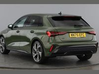 Used Audi A3 Black Edition 147 HP (108 kW) 2025 Green Hatchback