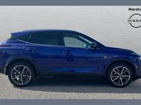 Used Nissan Qashqai Tekna 160 HP (117 kW) 2021 Blue SUV
