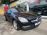 Used Mercedes SLK200 2012 Black Cabriolet