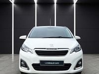 Used Peugeot 108 Allure 82 HP (60 kW) 2018 White Hatchback