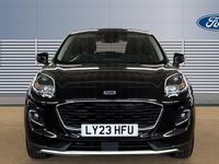 Usado Ford Puma Titanium 125 CV (91 kW) 2023 Negro SUV