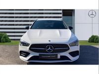 Used Mercedes CLA200 Executive 161 HP (118 kW) 2023 White Coupe