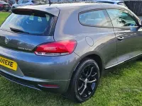 Used VW Scirocco 140 HP (102 kW) 2011 Grey Coupe