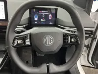 Used MG MG4 EV SE 150 kW (204 HP) 2024 White Hatchback