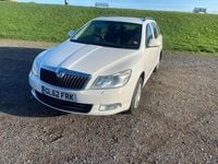 Used Skoda Octavia 2012 White Estate