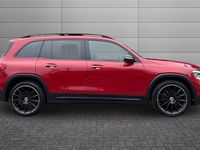 Used Mercedes GLB200 AMG Line Premium Plus 163 HP (119 kW) 2023 Patagonia red SUV