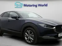 Used Mazda CX-30 Exclusive-Line 122 HP (89 kW) 2024 Blue SUV