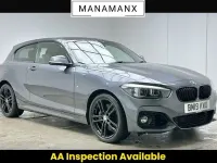 Używany BMW 118 M Sport 2019 Szary Hatchback