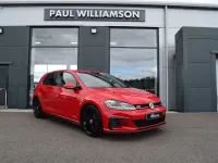 Used VW Golf VII GTI 2018 Red Hatchback