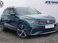 Used VW Tiguan R-line 147 HP (108 kW) 2022 Blue SUV
