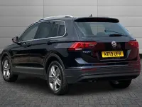 Used VW Tiguan Match 130 HP (95 kW) 2019 Black SUV